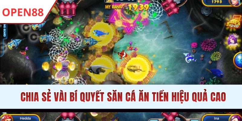 Bắn Cá Open88 - Tận Hưởng Thế Giới Đại Dương 3D Đẳng Cấp