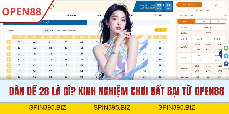 Dàn Đề 28 Là Gì? Hé Lộ Kinh Nghiệm Chơi Bất Bại Từ OPEN88