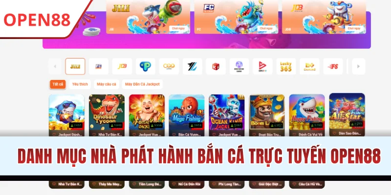 Bắn Cá Open88 - Tận Hưởng Thế Giới Đại Dương 3D Đẳng Cấp