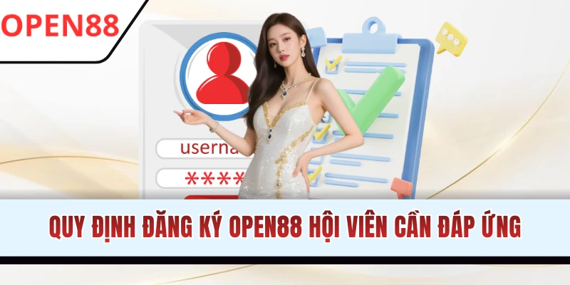 Đăng Ký OPEN88 - Thao Tác 3 Bước Đơn Giản Cho Người Mới