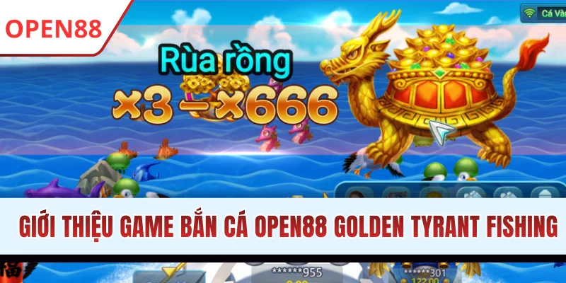 Bắn Cá Open88 - Tận Hưởng Thế Giới Đại Dương 3D Đẳng Cấp