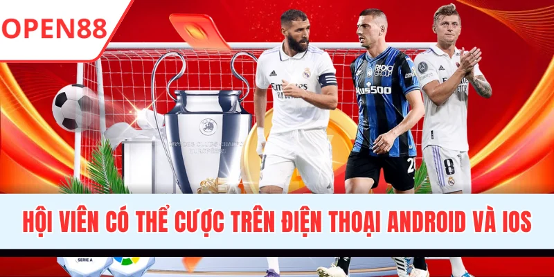 Thể Thao OPEN88 - Sảnh Cược Chất Lượng Đạt Chuẩn Quốc Tế