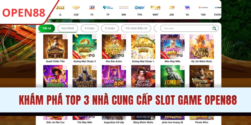 Nổ Hũ OPEN88 - Thử Thách Vận May, Rinh Thưởng Tài Lộc