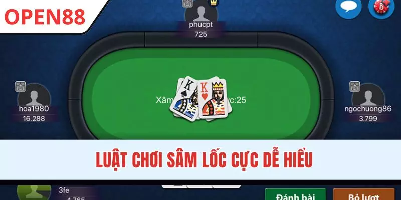 Sâm Lốc Online - Siêu Phẩm Game Bài Hot Bậc Nhất OPEN88