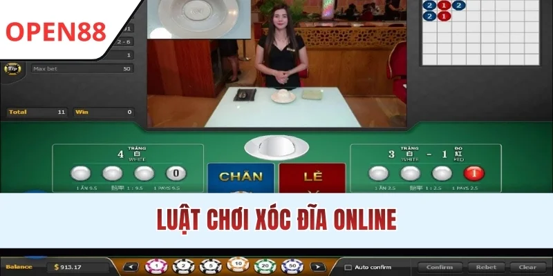 Xóc Đĩa OPEN88: Luật Chơi Chuẩn Và Mẹo Cược Thắng Lớn