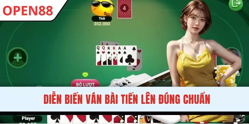 Tiến Lên Miền Nam Online - Game Bài Huyền Thoại Tại OPEN88
