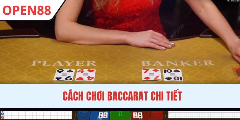 Baccarat OPEN88 - Siêu Phẩm Đổi Thưởng Hấp Dẫn Nhất