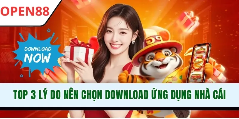 Tải App OPEN88 - Mở Rộng Trải Nghiệm Cá Cược Trực Tuyến