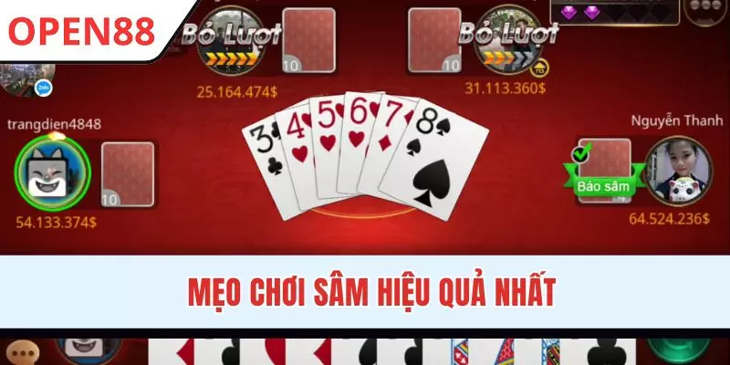 Sâm Lốc Online - Siêu Phẩm Game Bài Hot Bậc Nhất OPEN88
