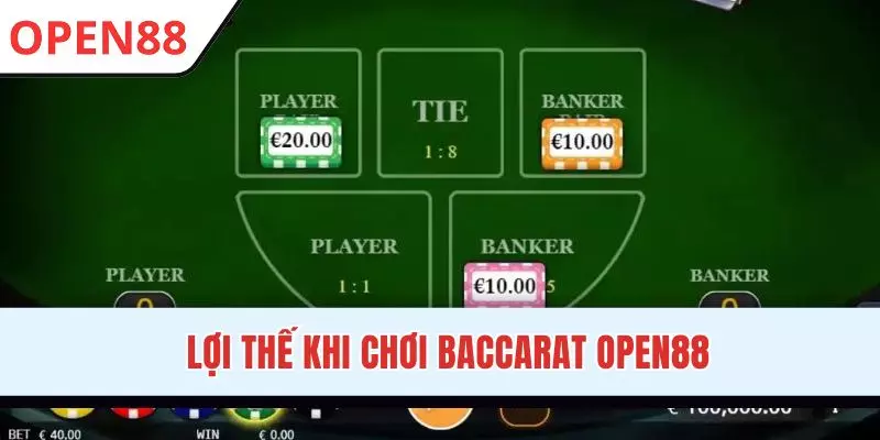 Baccarat OPEN88 - Siêu Phẩm Đổi Thưởng Hấp Dẫn Nhất