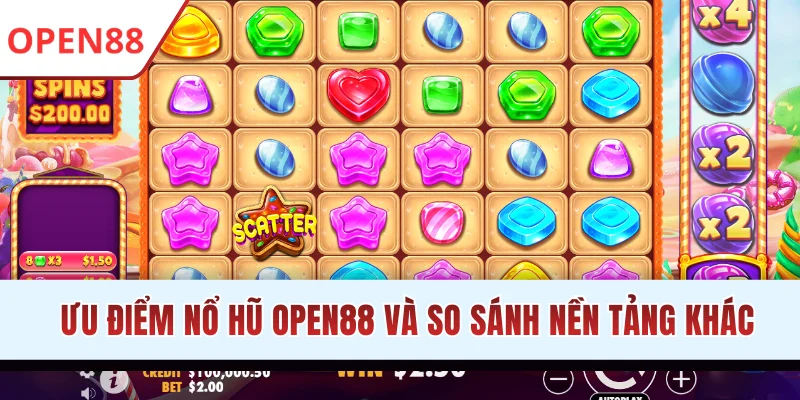 Nổ Hũ OPEN88 - Thử Thách Vận May, Rinh Thưởng Tài Lộc