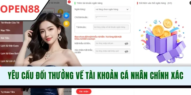 Rút Tiền OPEN88 - Quy Trình Đổi Thưởng Nhanh Chỉ 3 Phút